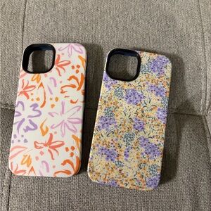 Two iPhone 14 casely cases